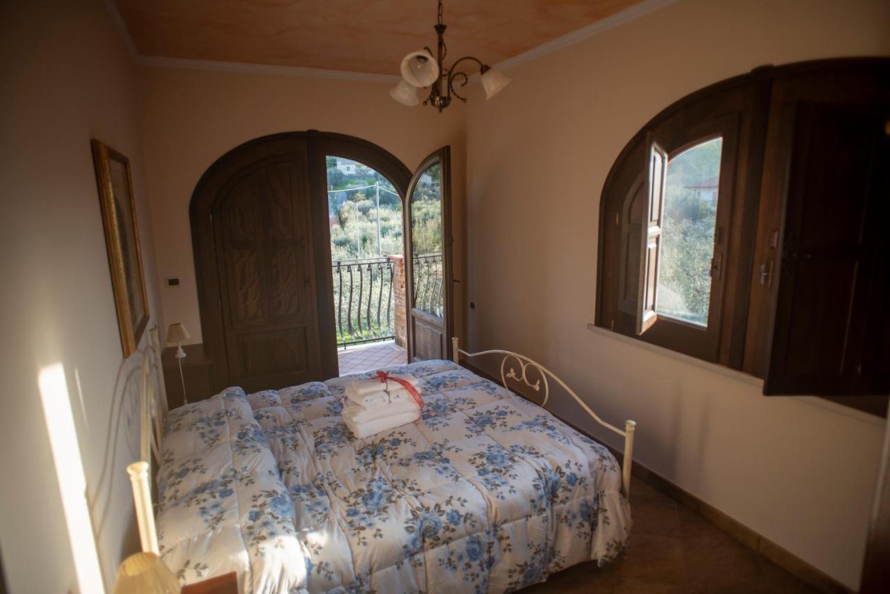La Ginestra Hotel Castel San Lorenzo Luaran gambar