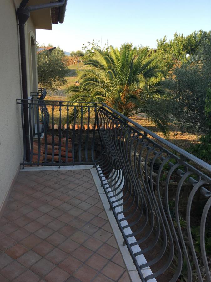 La Ginestra Hotel Castel San Lorenzo Luaran gambar