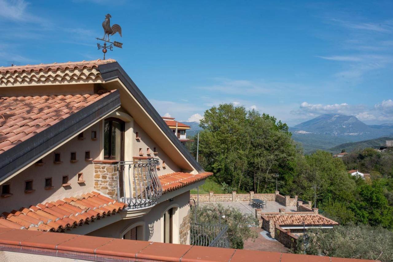 La Ginestra Hotel Castel San Lorenzo Luaran gambar