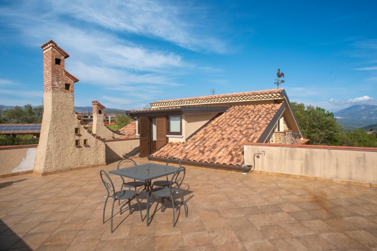 La Ginestra Hotel Castel San Lorenzo Luaran gambar