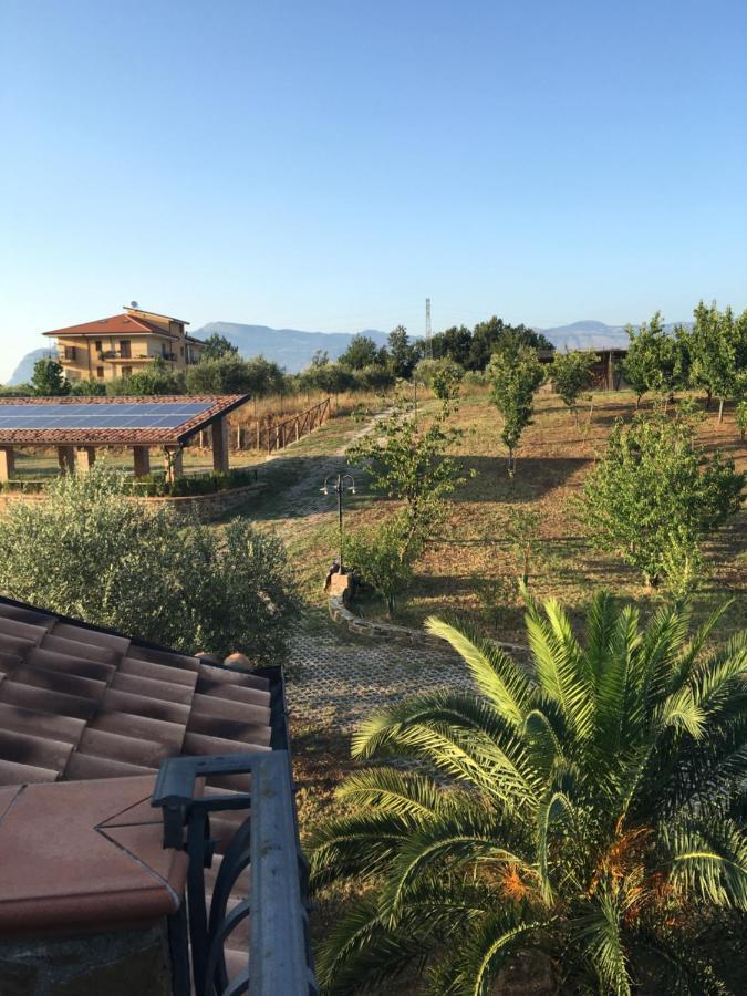 La Ginestra Hotel Castel San Lorenzo Luaran gambar