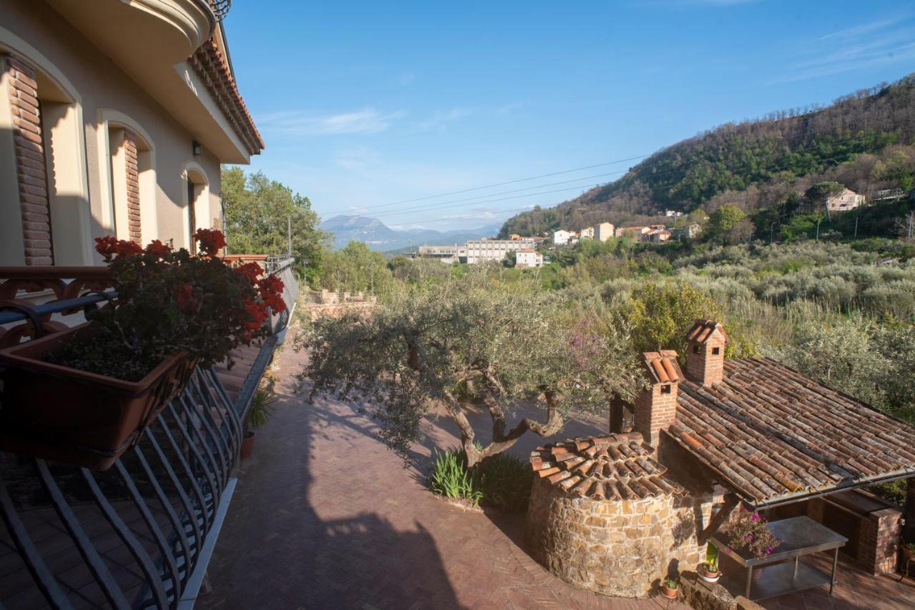 La Ginestra Hotel Castel San Lorenzo Luaran gambar