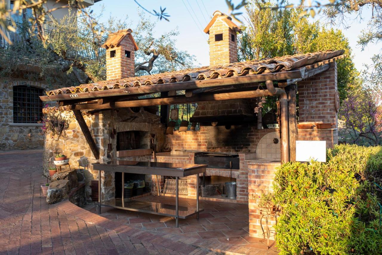 La Ginestra Hotel Castel San Lorenzo Luaran gambar