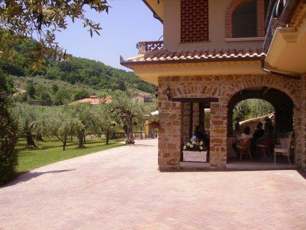 La Ginestra Hotel Castel San Lorenzo Luaran gambar