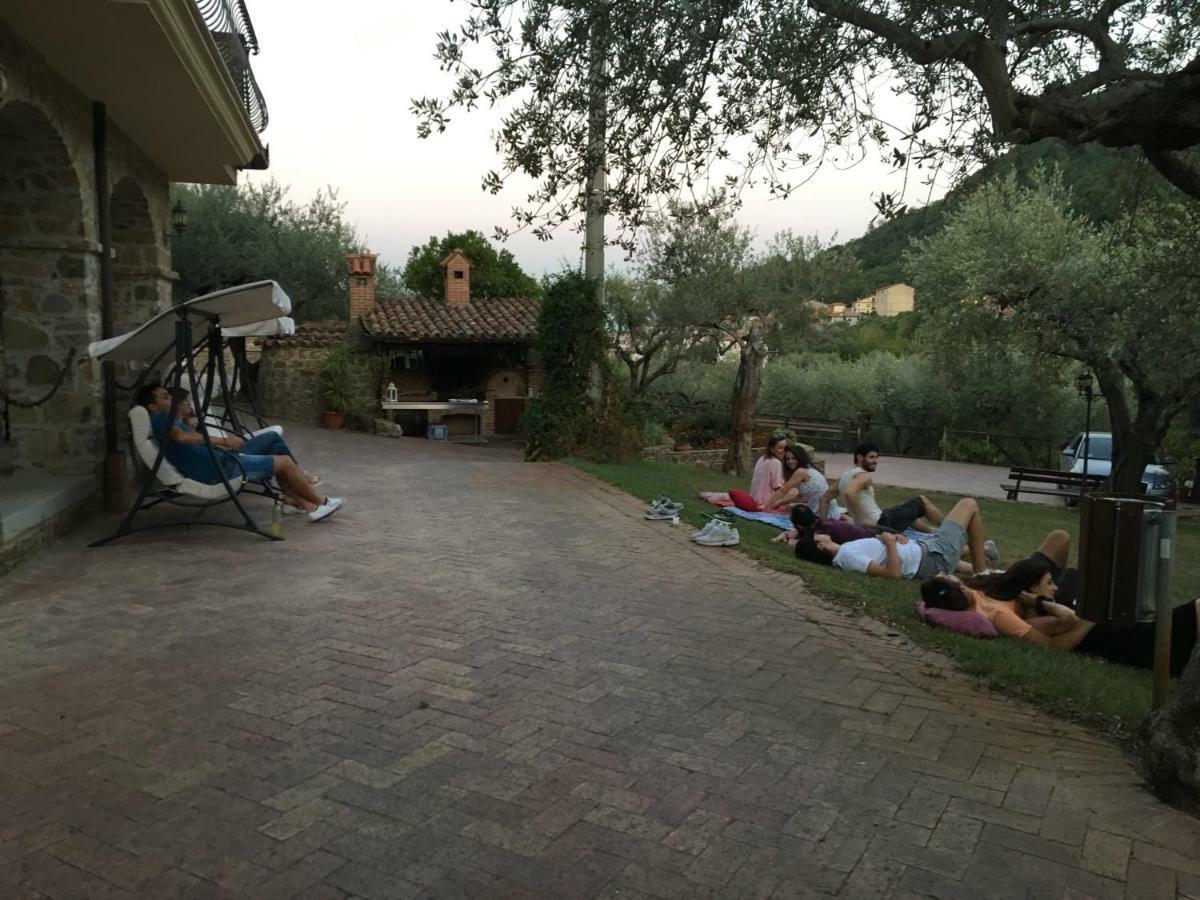 La Ginestra Hotel Castel San Lorenzo Luaran gambar