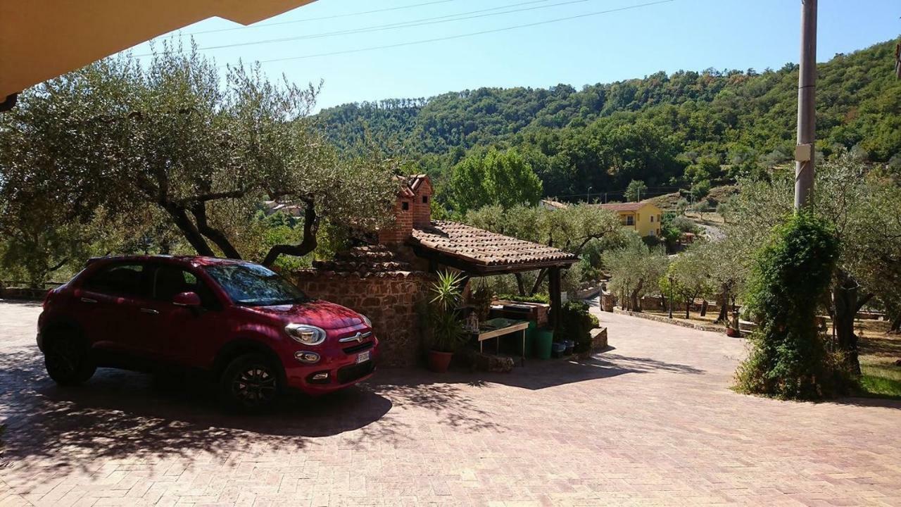 La Ginestra Hotel Castel San Lorenzo Luaran gambar