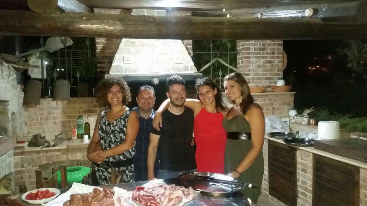 La Ginestra Hotel Castel San Lorenzo Luaran gambar